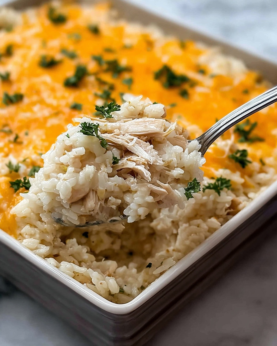 Best Ever Chicken and Rice Casserole Recipe - Recipe Image