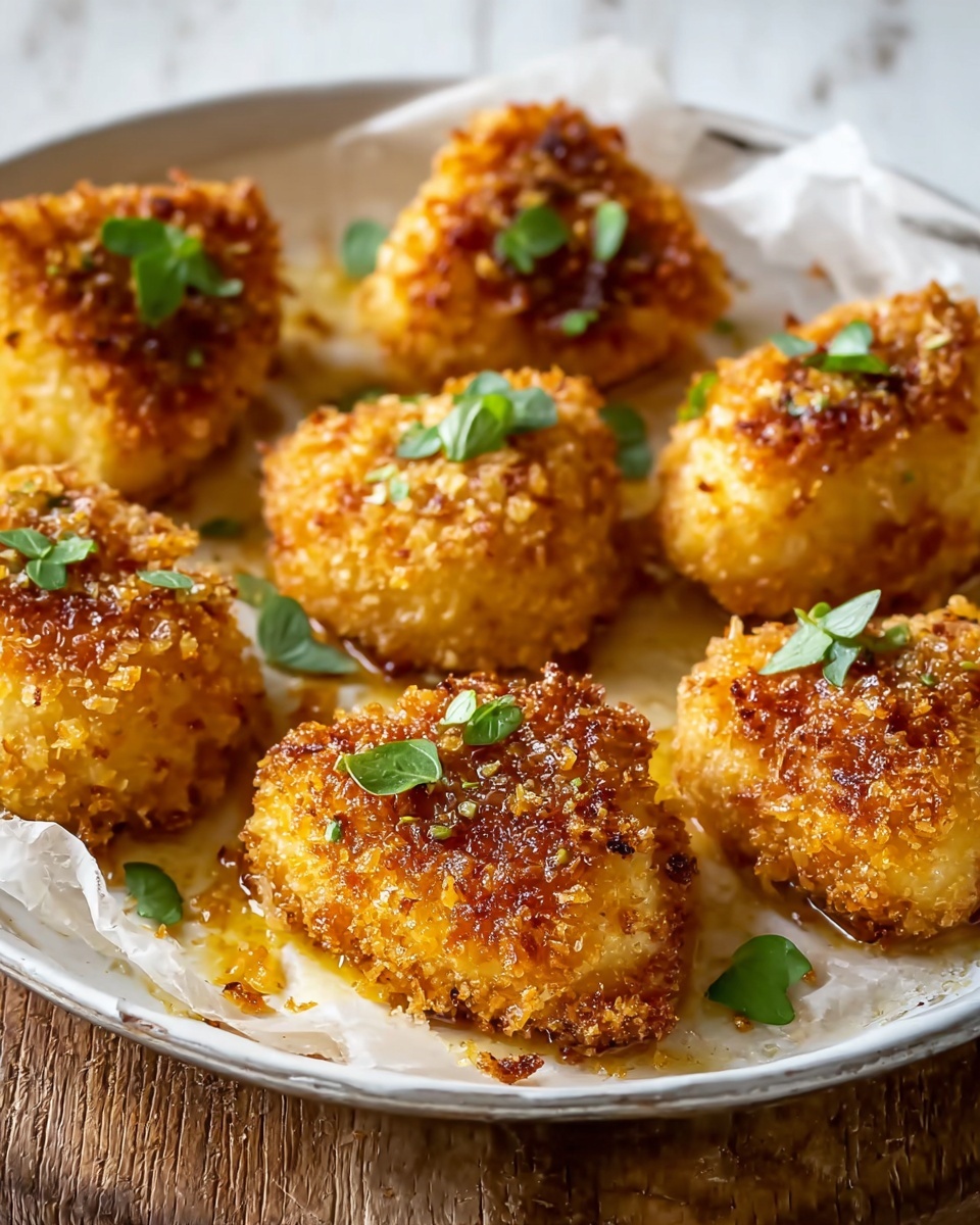 Baked Crunchy Maple Dijon Chicken Recipe - Recipe Image