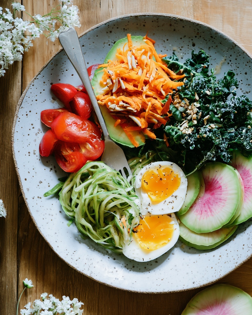 Vegetable Platter with Coconut Aminos Recipe - Recipe Image