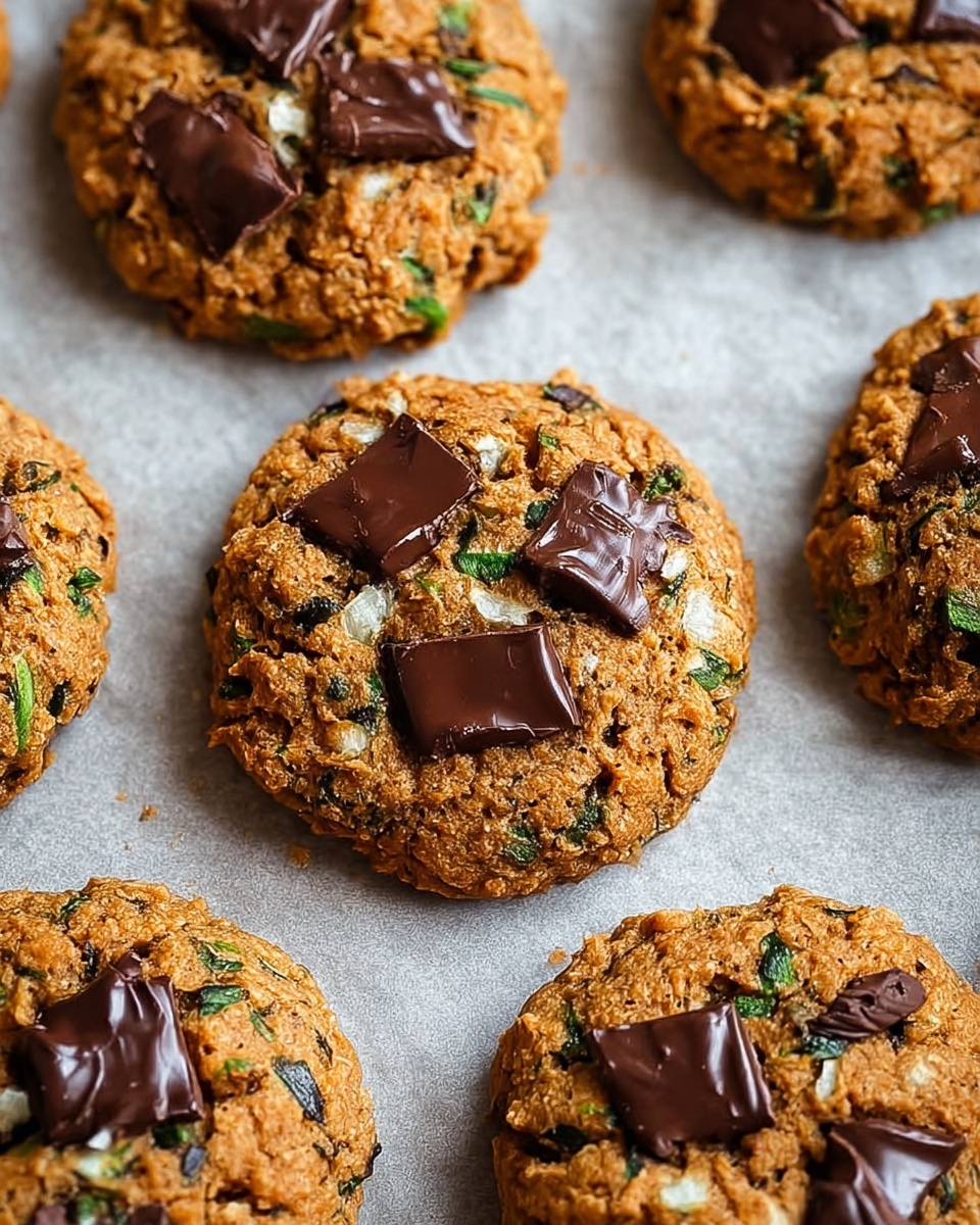 Zucchini Banana Oat Cookies Recipe - Recipe Image