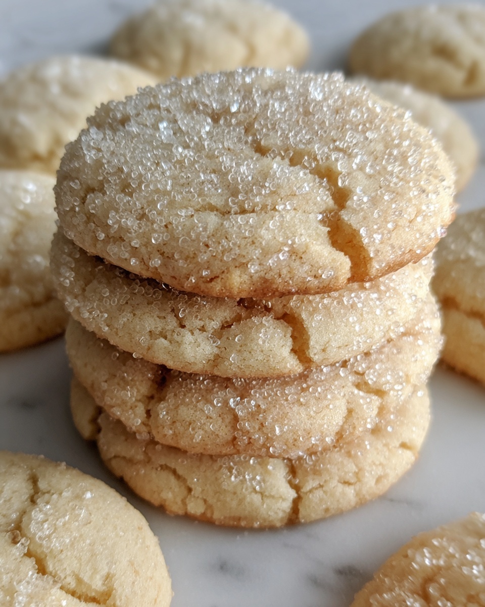 Perfect Soft and Chewy Vegan Sugar Cookies Recipe - Recipe Image