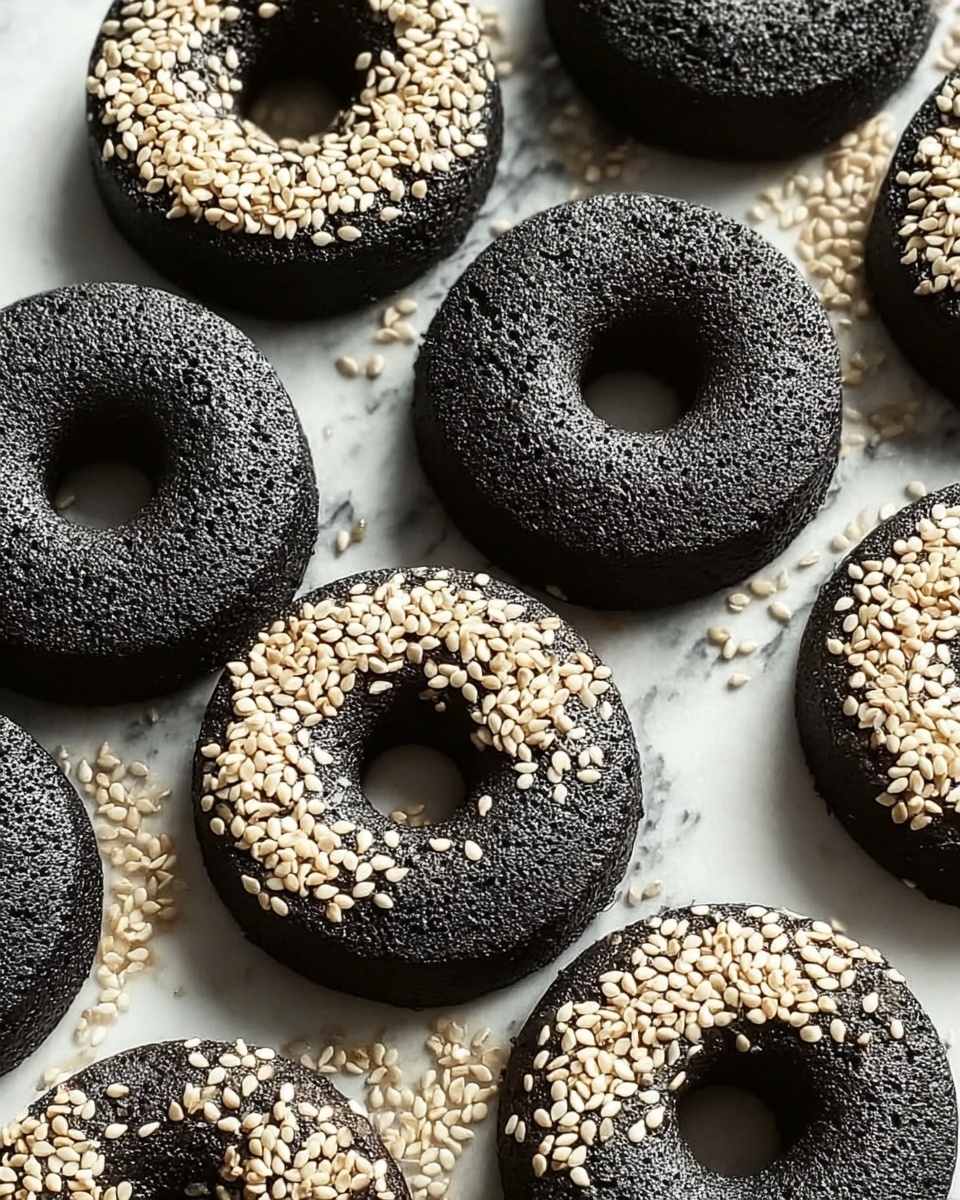 Black Russian Bagels (Pumpernickel Everything Bagels) Recipe - Recipe Image