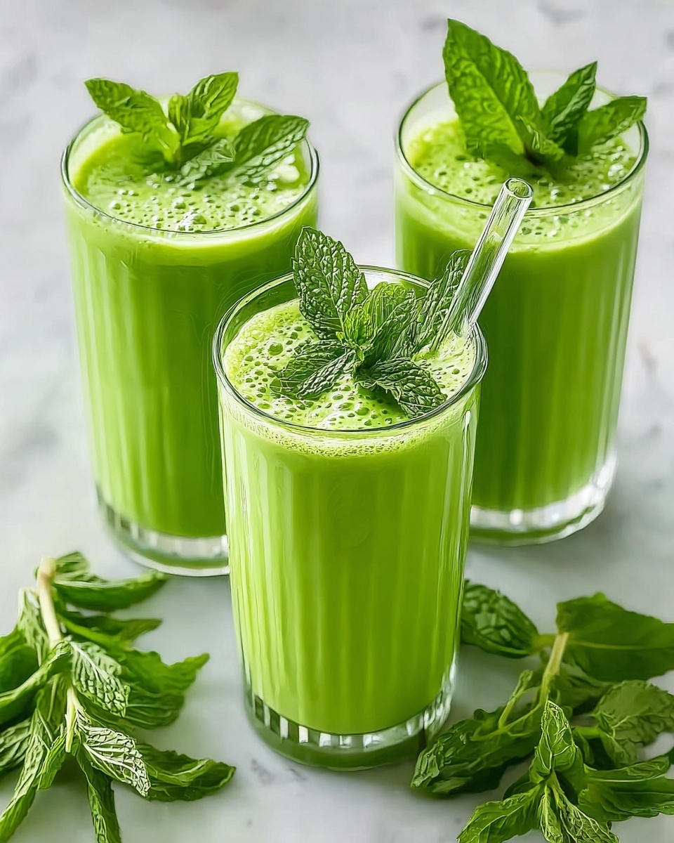 Island Green Detox Smoothie Recipe - Recipe Image