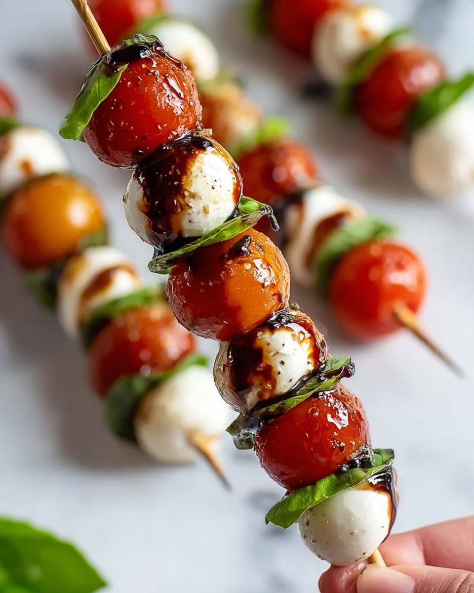Caprese Skewers Recipe - Recipe Image