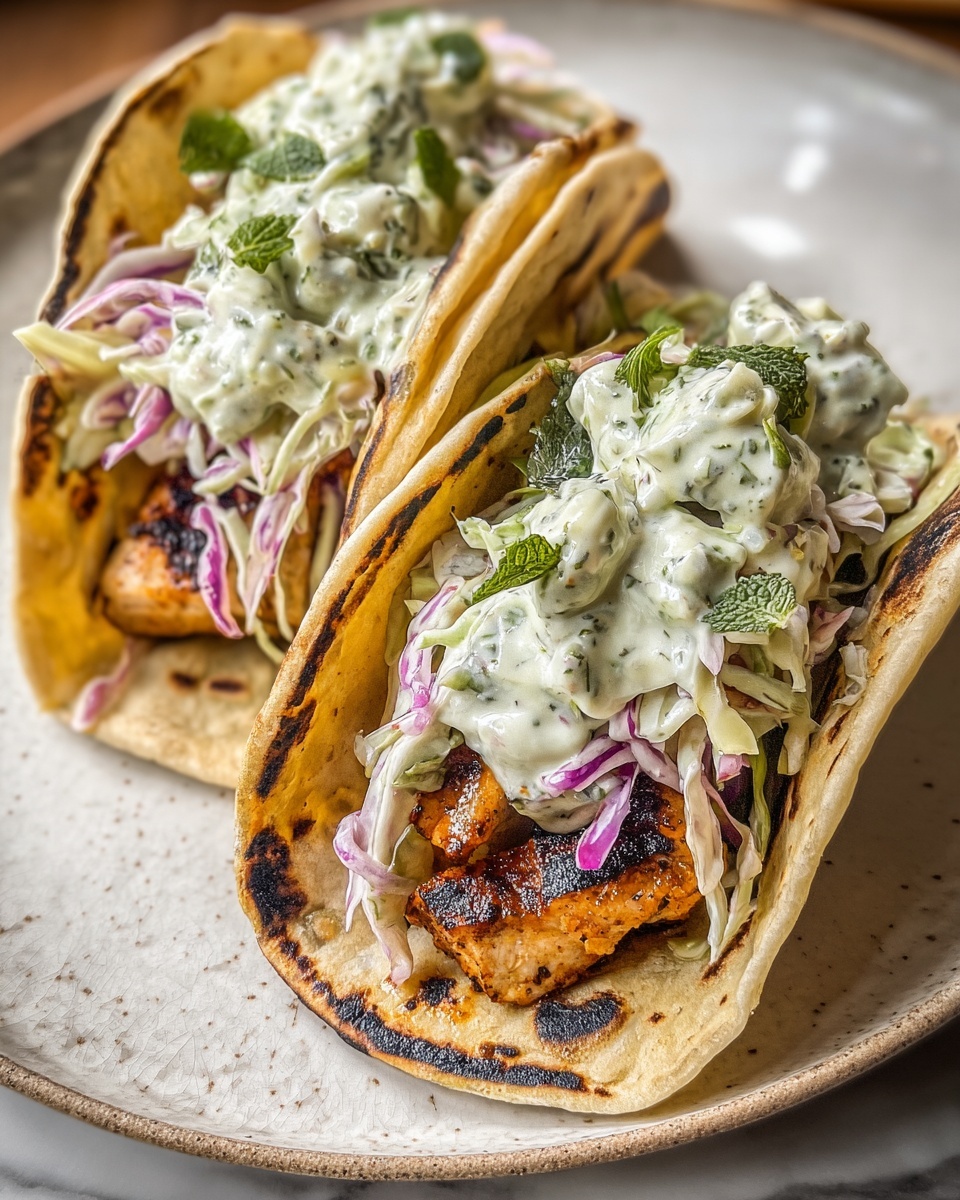 Sheet Pan Chicken Pitas with Herby Ranch Slaw Recipe - Recipe Image