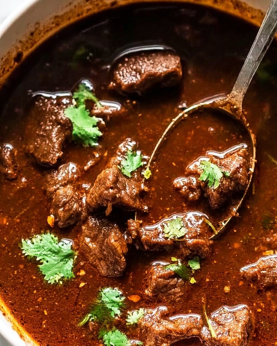 Kokkinisto: An Incredible Ultimate Greek Stew Experience Recipe - Recipe Image