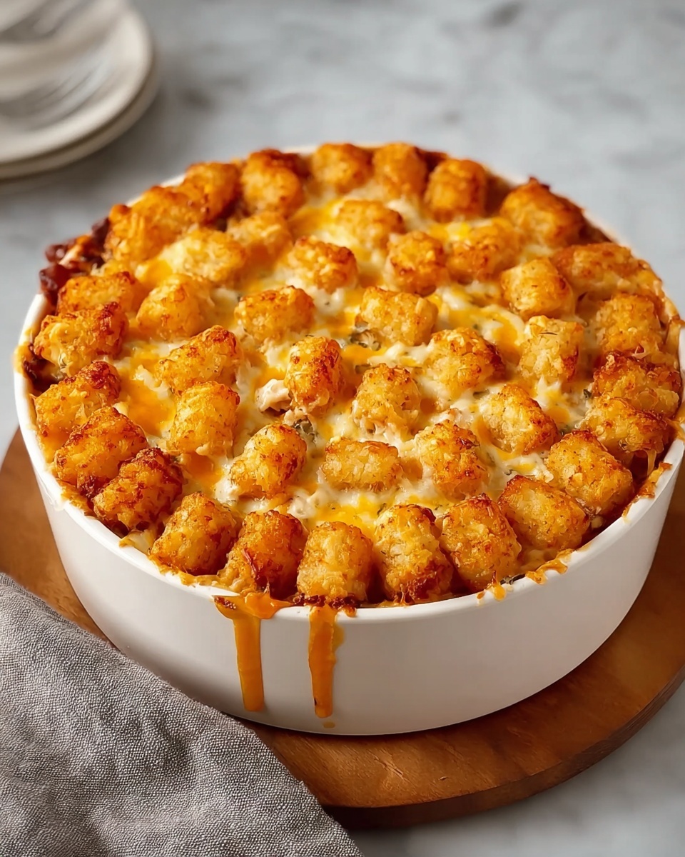 Tater Tots Casserole Recipe - Recipe Image