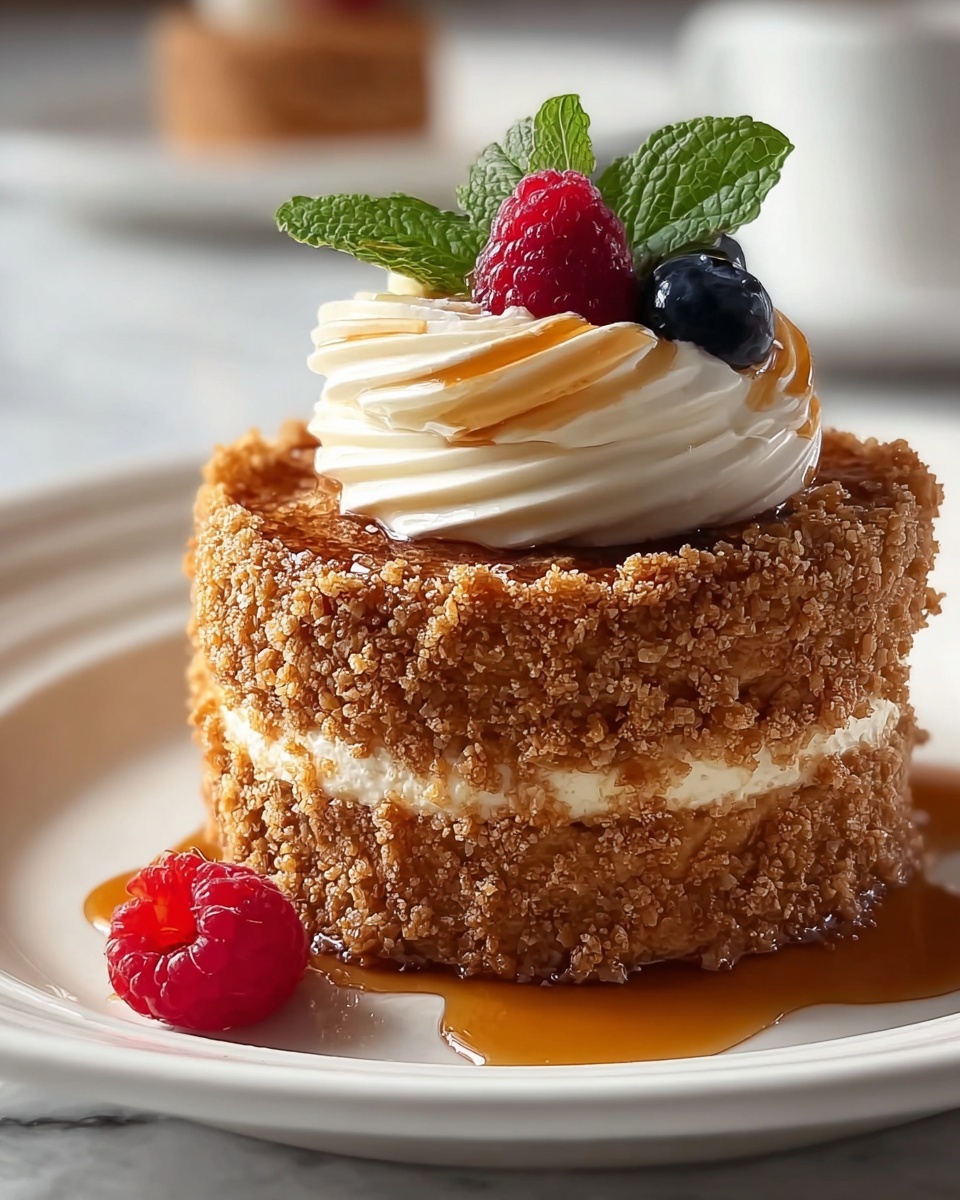 Brown Sugar & Cinnamon Streusel Pancakes Recipe - Recipe Image