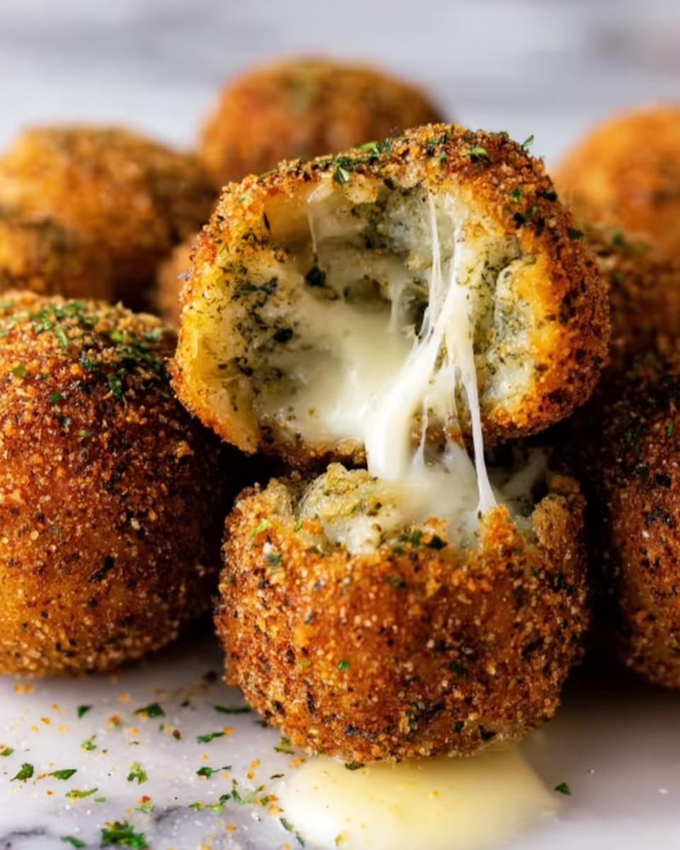 Broccoli Cheese Balls Recipe - Recipe Image