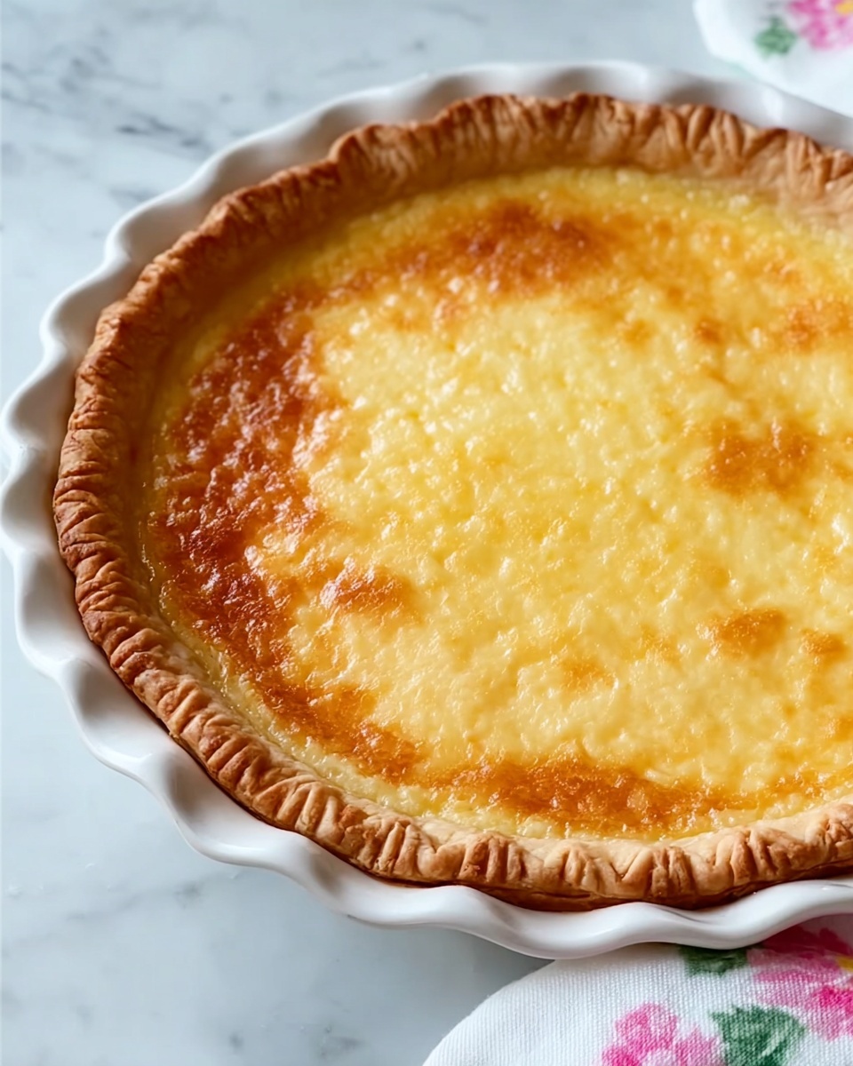 Water Pie Recipe - Recipe Image