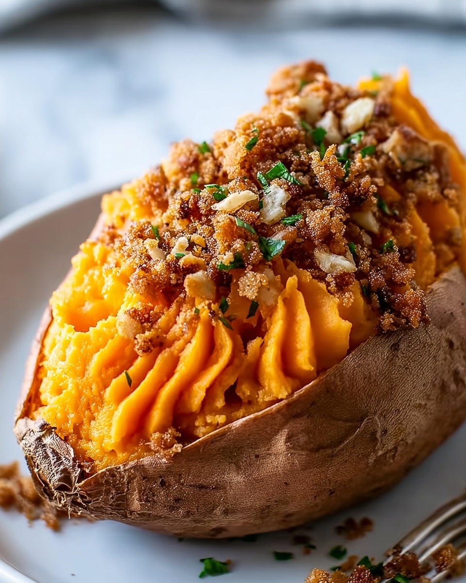 Sweet Potato Lentil Shepherd’s Pie Recipe - Recipe Image