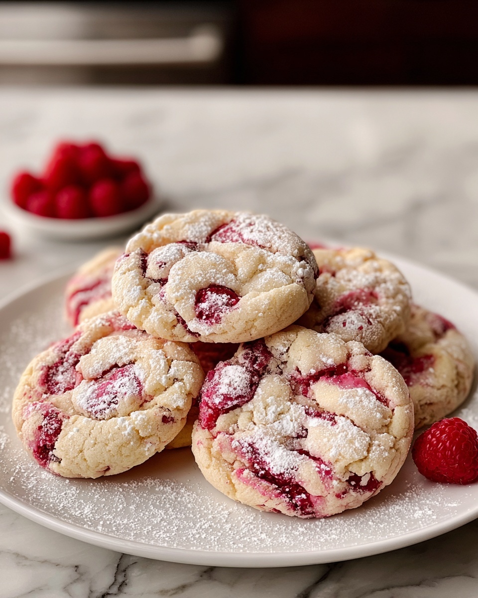 Raspberry Sugar Cookies Recipe - Recipe Image