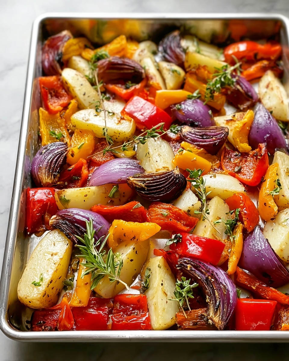 Hearty Sheet Pan Veggies Recipe - Recipe Image