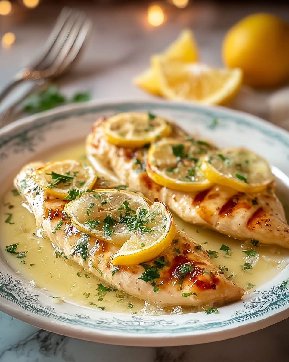 Lemon Chicken Piccata Recipe - Recipe Image