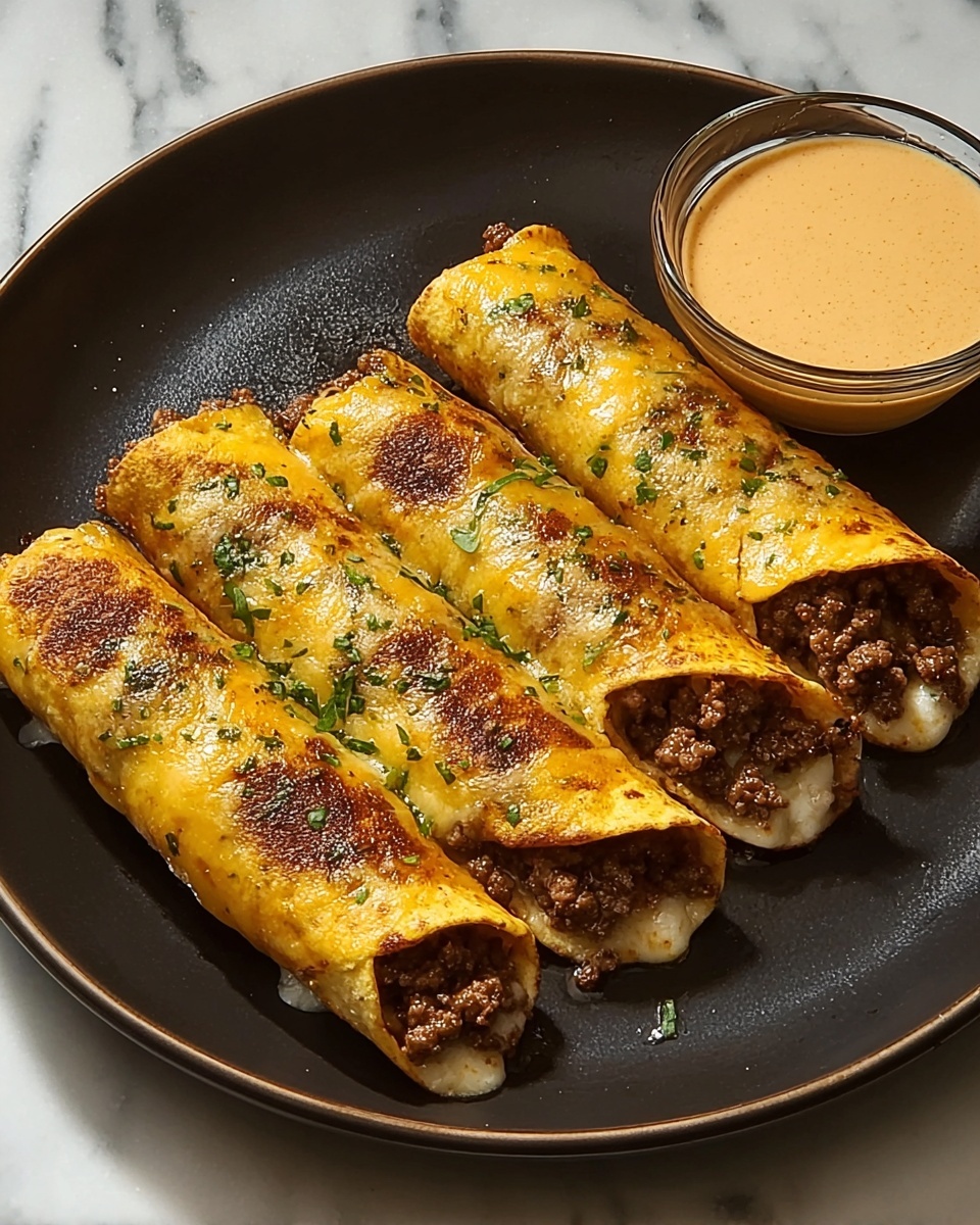Irresistible Keto Philly Cheesesteak Roll Ups Recipe - Recipe Image