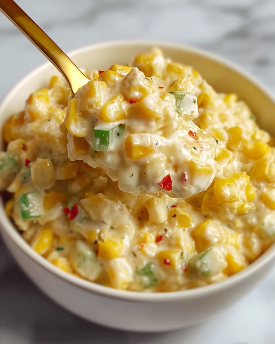 Creamy Jalapeño Corn Recipe - Recipe Image