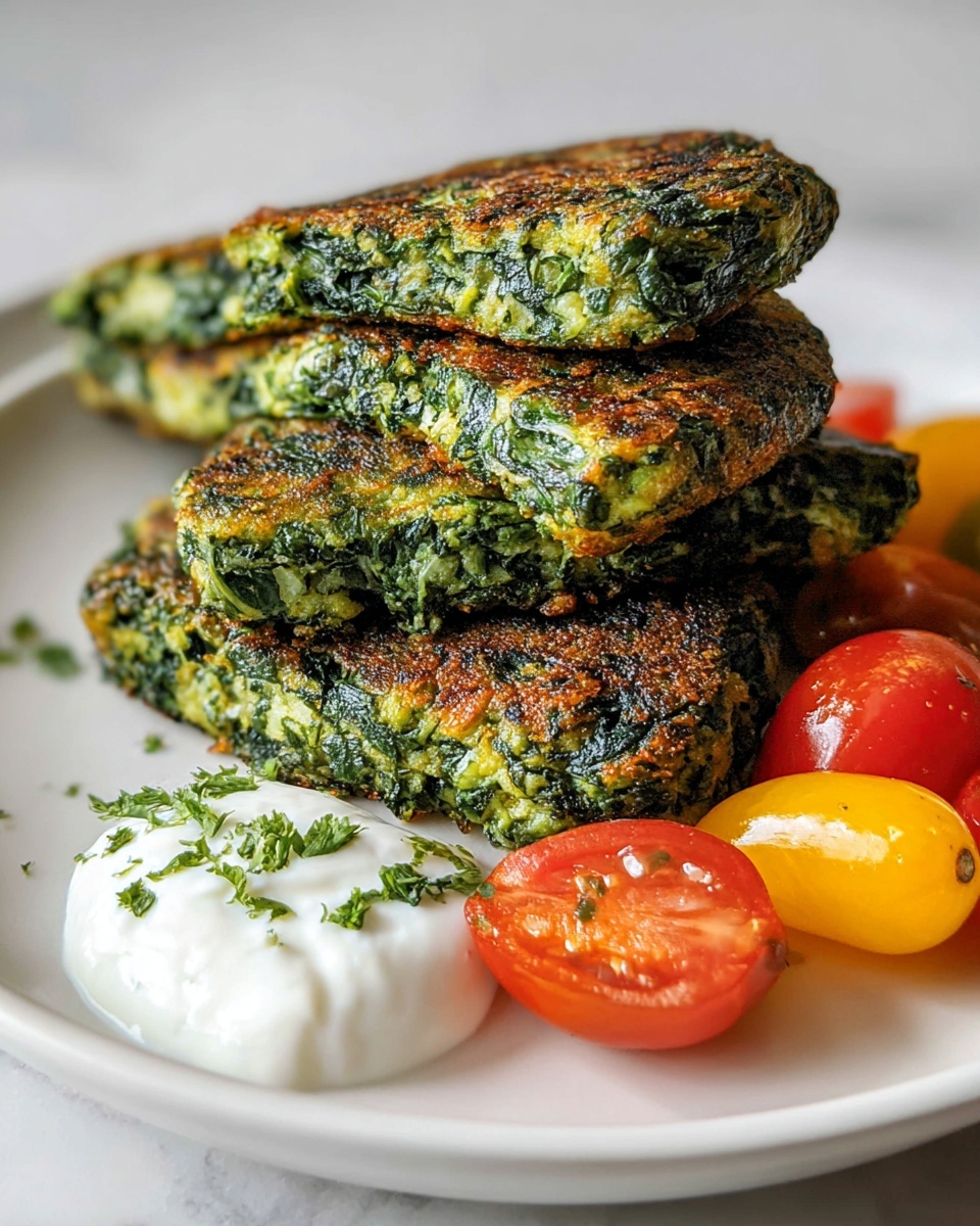 Kuku Sabzi (Persian Herb & Spinach Frittata) Recipe - Recipe Image