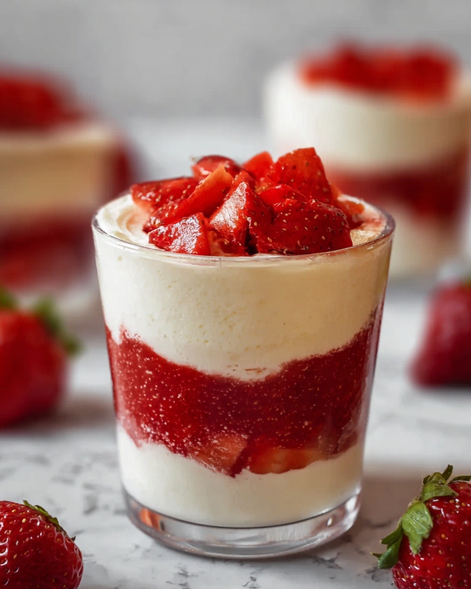 Mexican Fresas Con Crema Recipe - Recipe Image