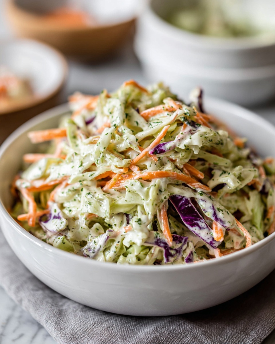 Jalapeño Lime Ranch Slaw Recipe - Recipe Image
