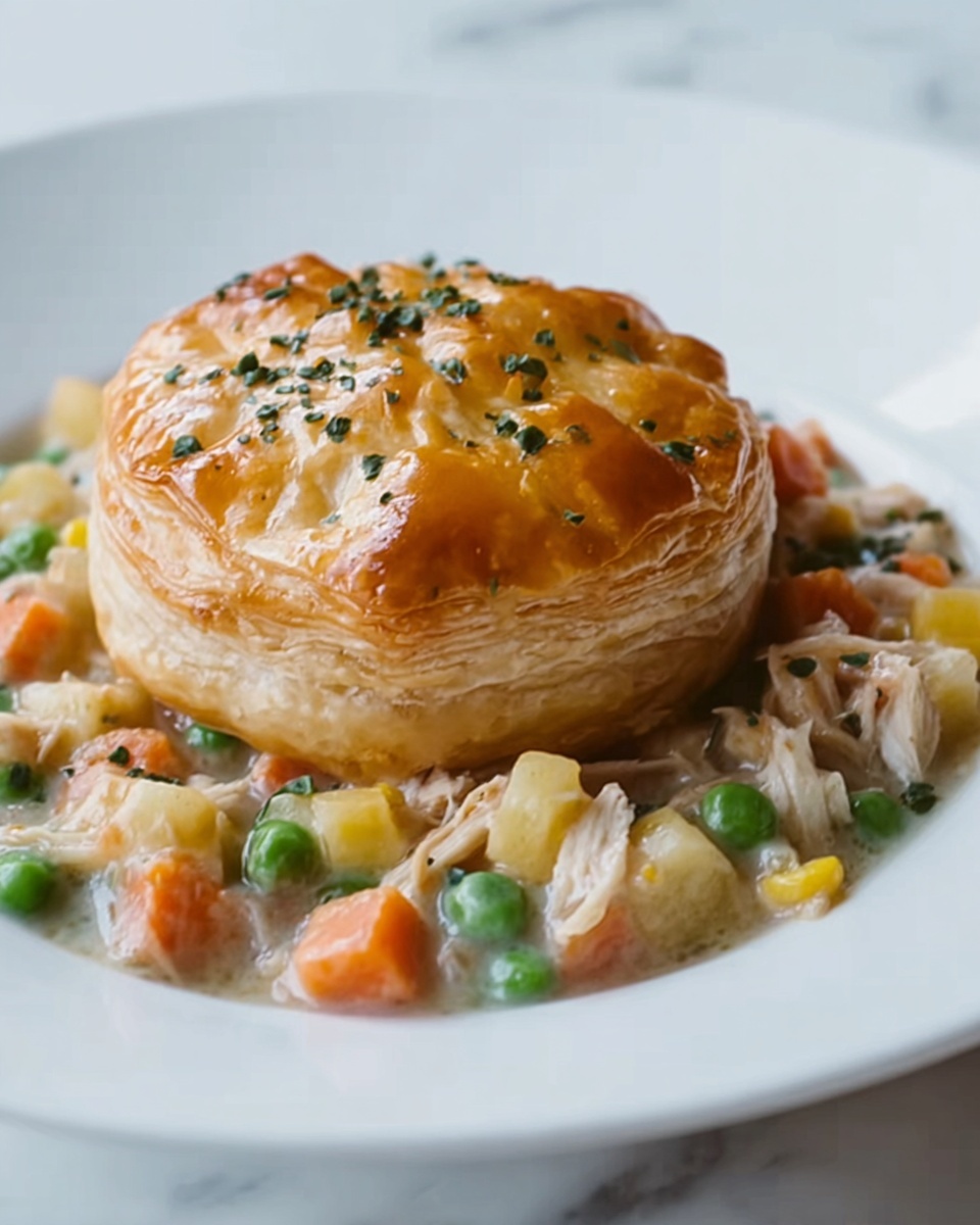 Best Crockpot Chicken Pot Pie: Comfort Food Made Easy Recipe - Recipe Image