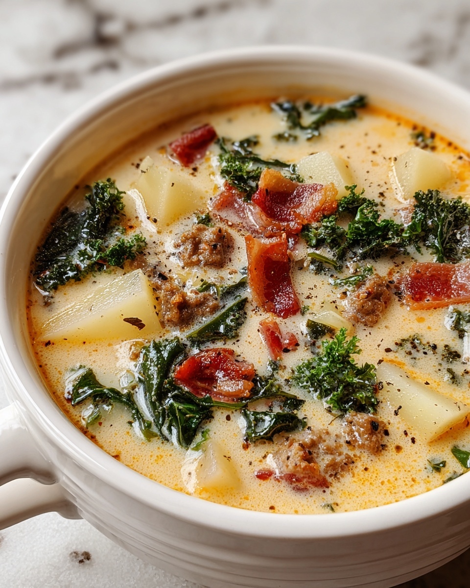 Olive Garden Zuppa Toscana Soup Recipe - Recipe Image
