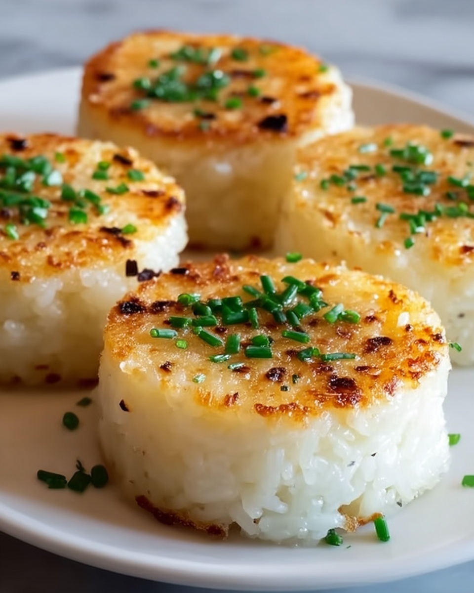 Garlic Chive Mashed Potato Puffins Recipe - Recipe Image