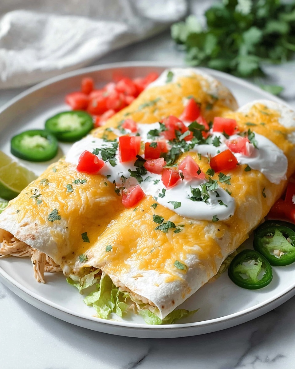 Chicken Lime Enchiladas Recipe - Recipe Image