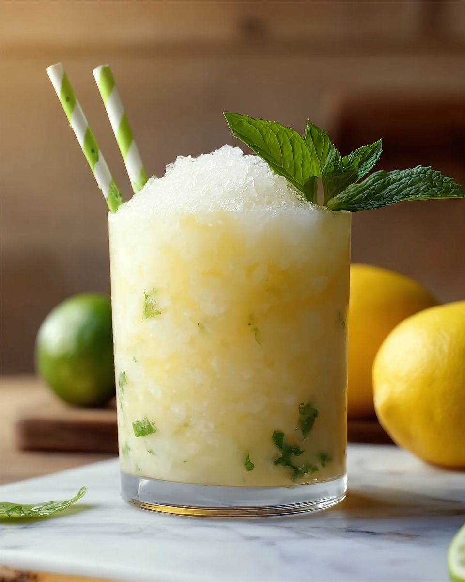 Brazilian Lemonade Recipe - Recipe Image