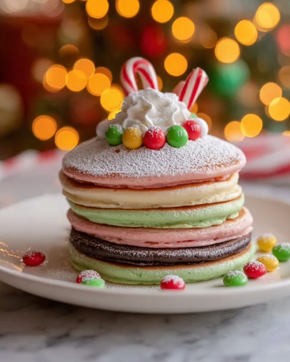 Christmas Pancakes Recipe - Recipe Image