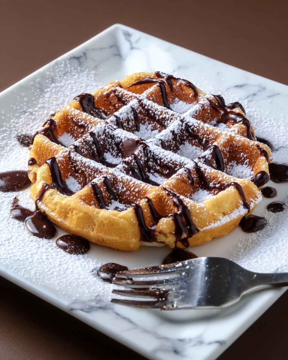 Cold Cheesy Keto Chaffles Recipe - Recipe Image