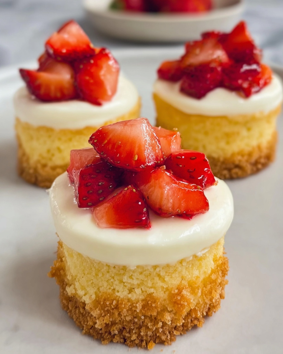 Miniature Baked Cheesecakes Recipe - Recipe Image