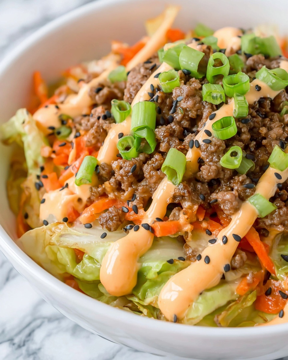 Egg Roll in a Bowl Recipe - Recipe Image