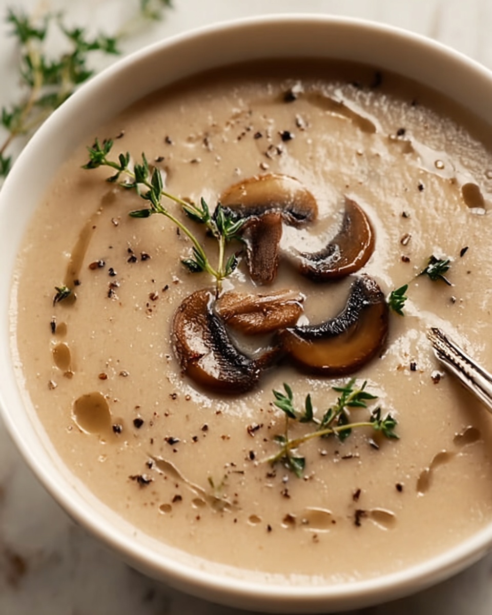 Polish Mushroom Soup Recipe - Recipe Image