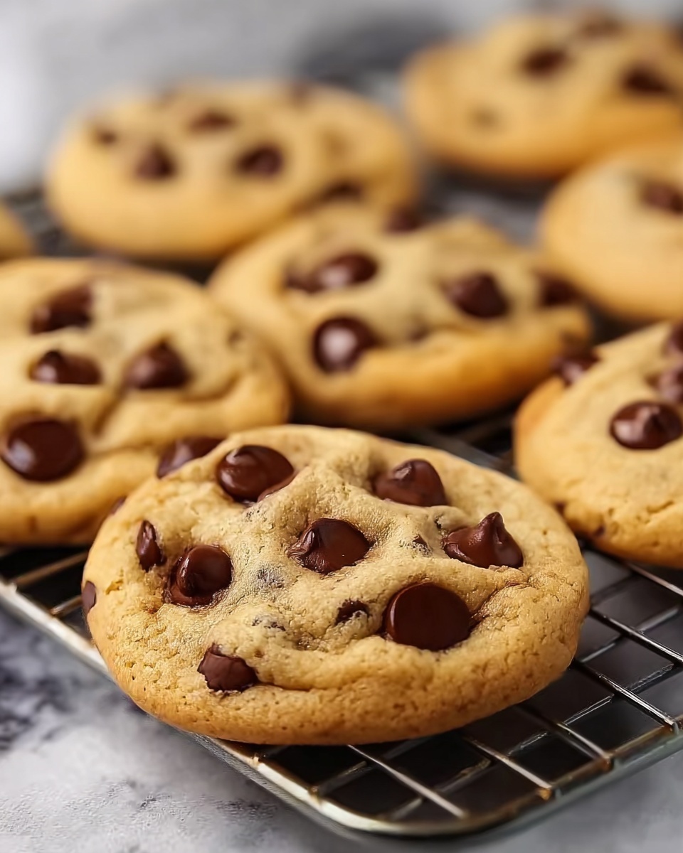 Homemade Chocolate Chip Cookies Recipe - Recipe Image