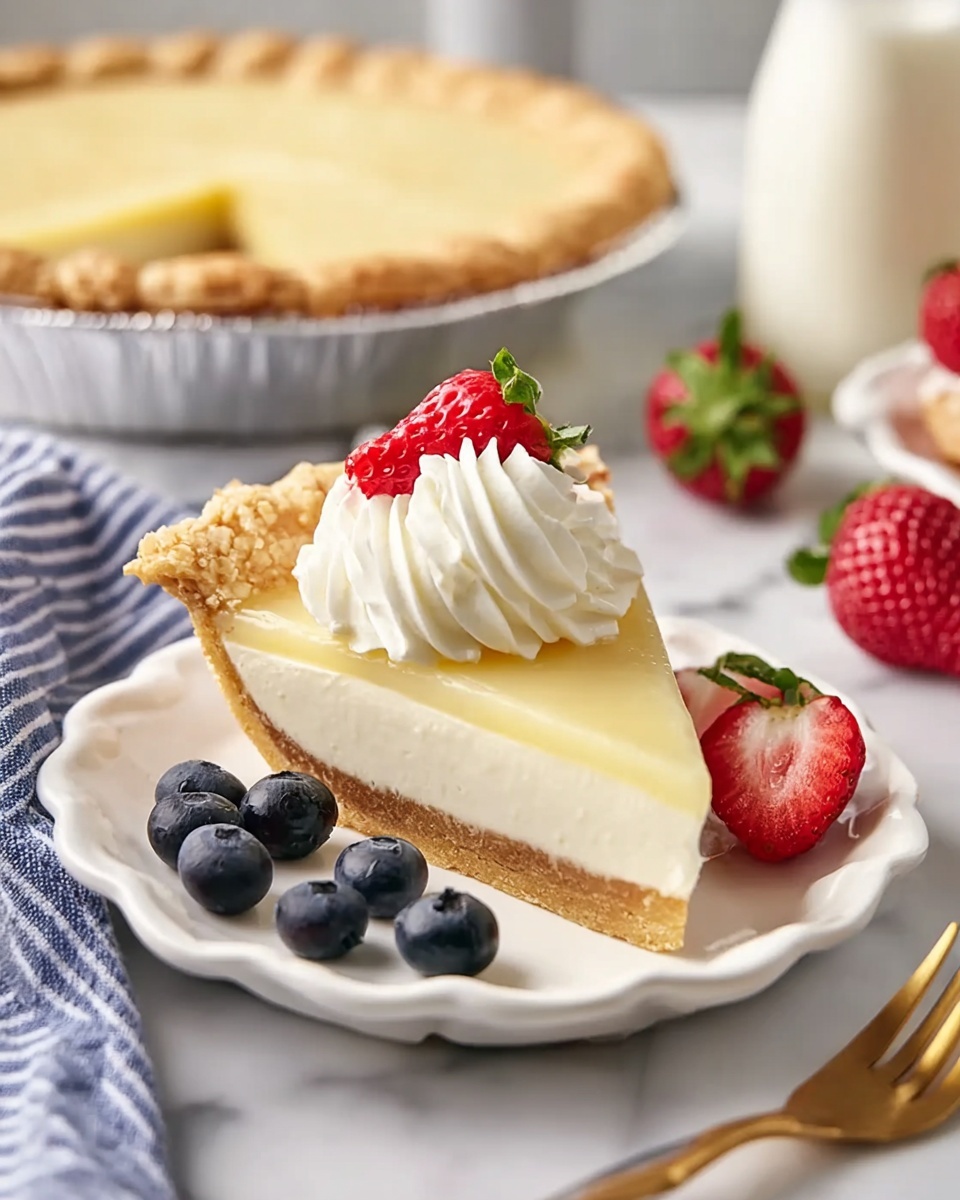 Rich & Creamy Buttermilk Pie Recipe - Recipe Image