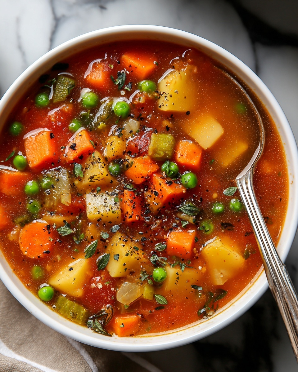 Vegetable Soup Recipe - Recipe Image