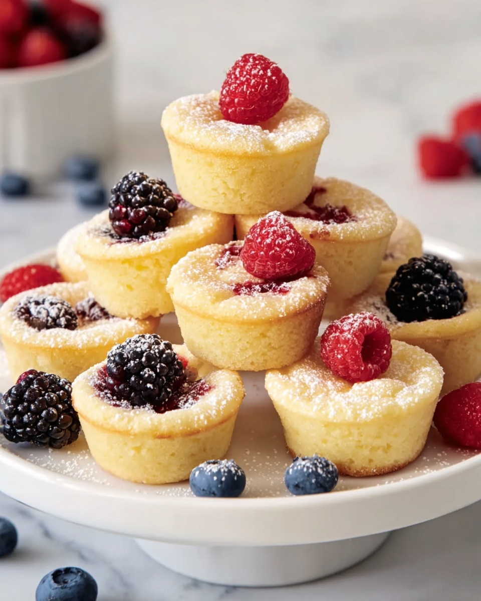 Maple Syrup Pancake Mini Muffins Recipe - Recipe Image