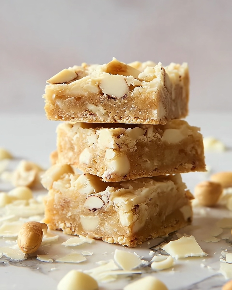 Easy Blondies Recipe - Recipe Image