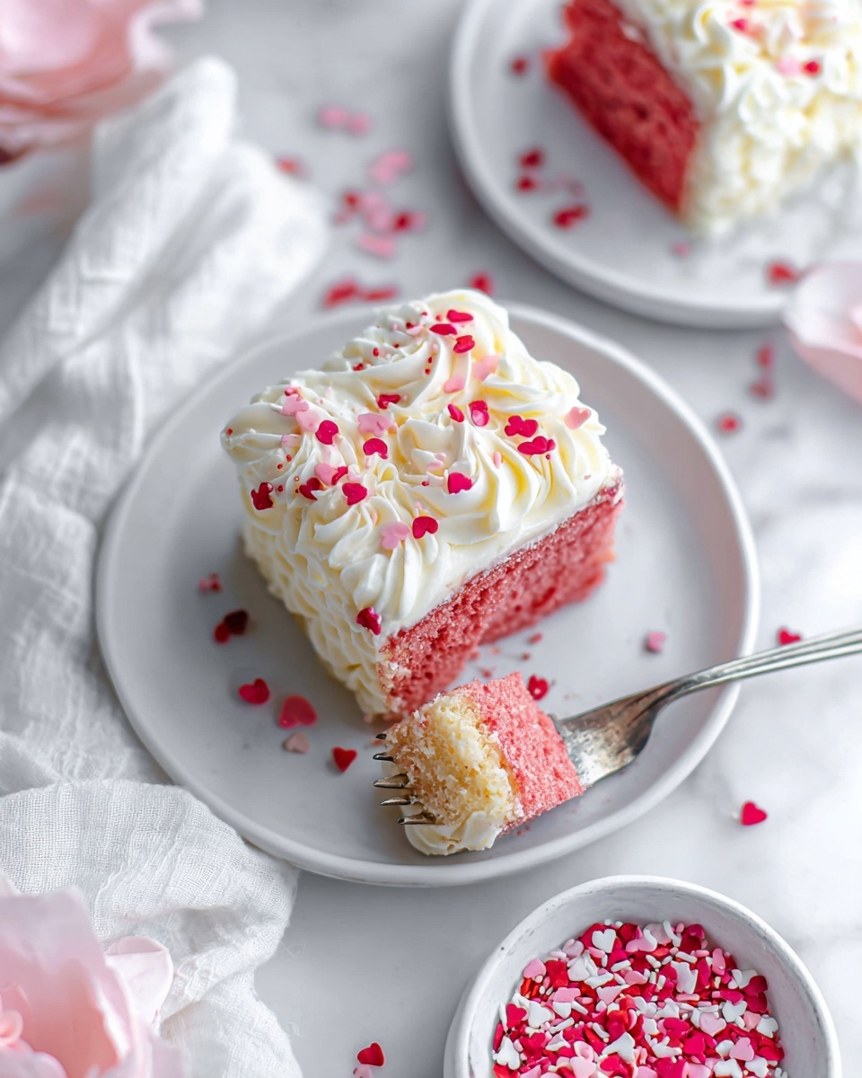 Easy Pink Velvet Cake Recipe - Recipe Image