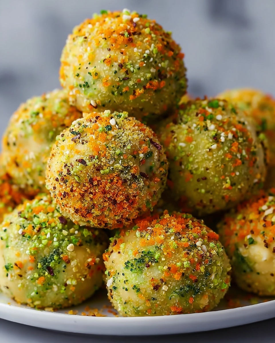 Baked Broccoli Cheese Balls Recipe - Recipe Image