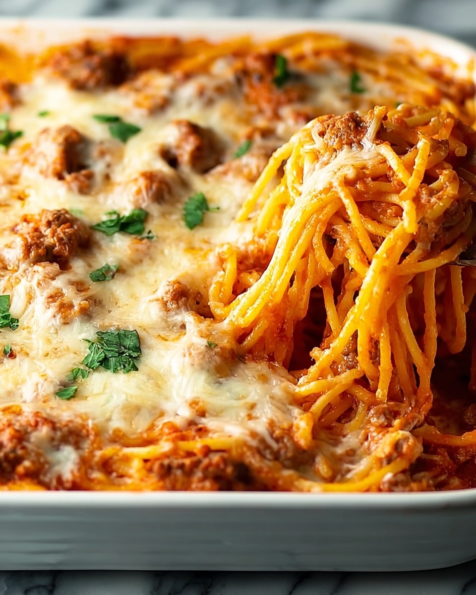 Baked Spaghetti: A Family Favorite Recipe - Recipe Image