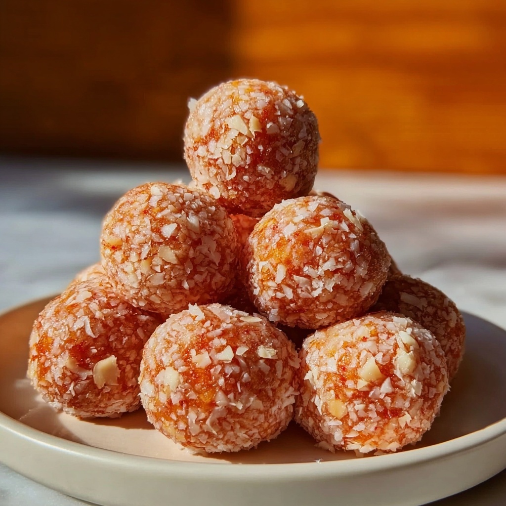 Apple and Carrot Balls for Dogs Recipe - Recipe Image