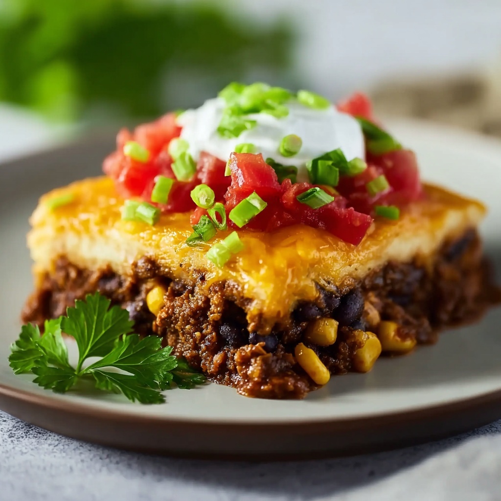 Easy Taco Bake Recipe - Recipe Image