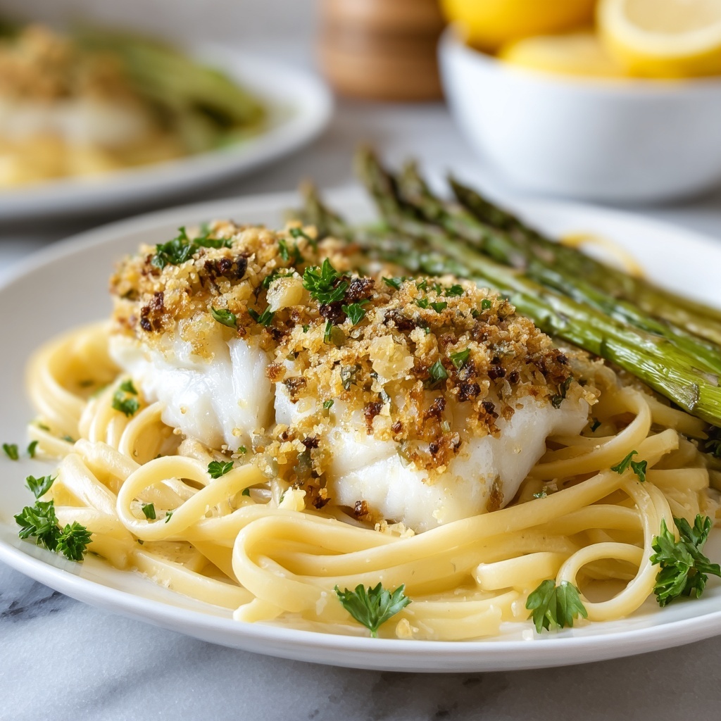 Parmesan Crusted Cod Recipe - Recipe Image