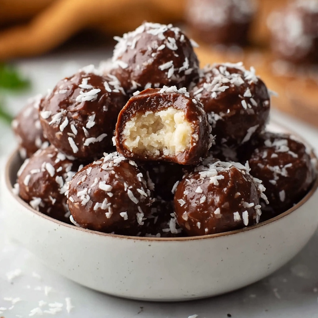 Almond Joy Coconut Bites Recipe - Recipe Image