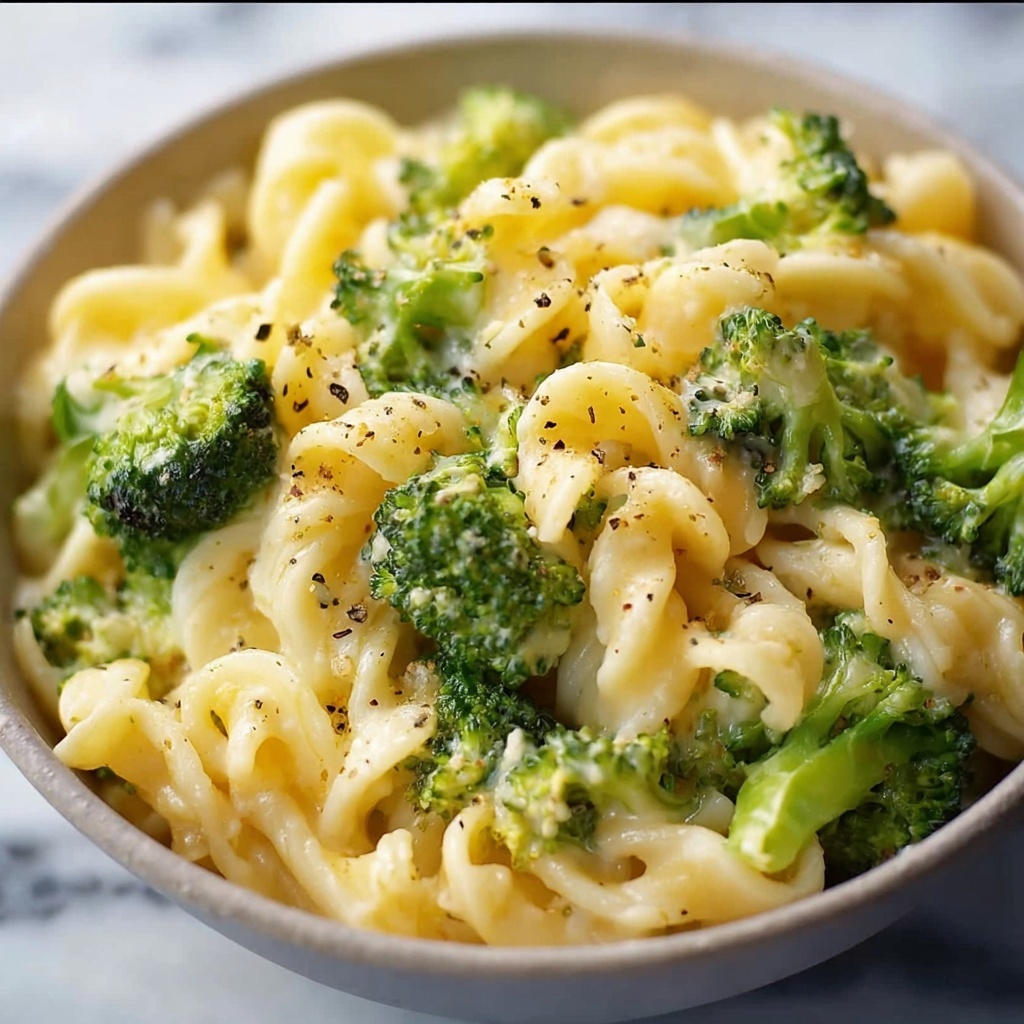 Creamy Broccoli Pasta Recipe - Recipe Image
