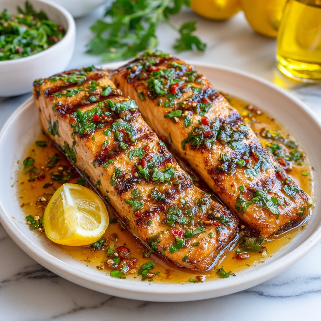 Baked Salmon with Honey Mustard Recipe - Recipe Image