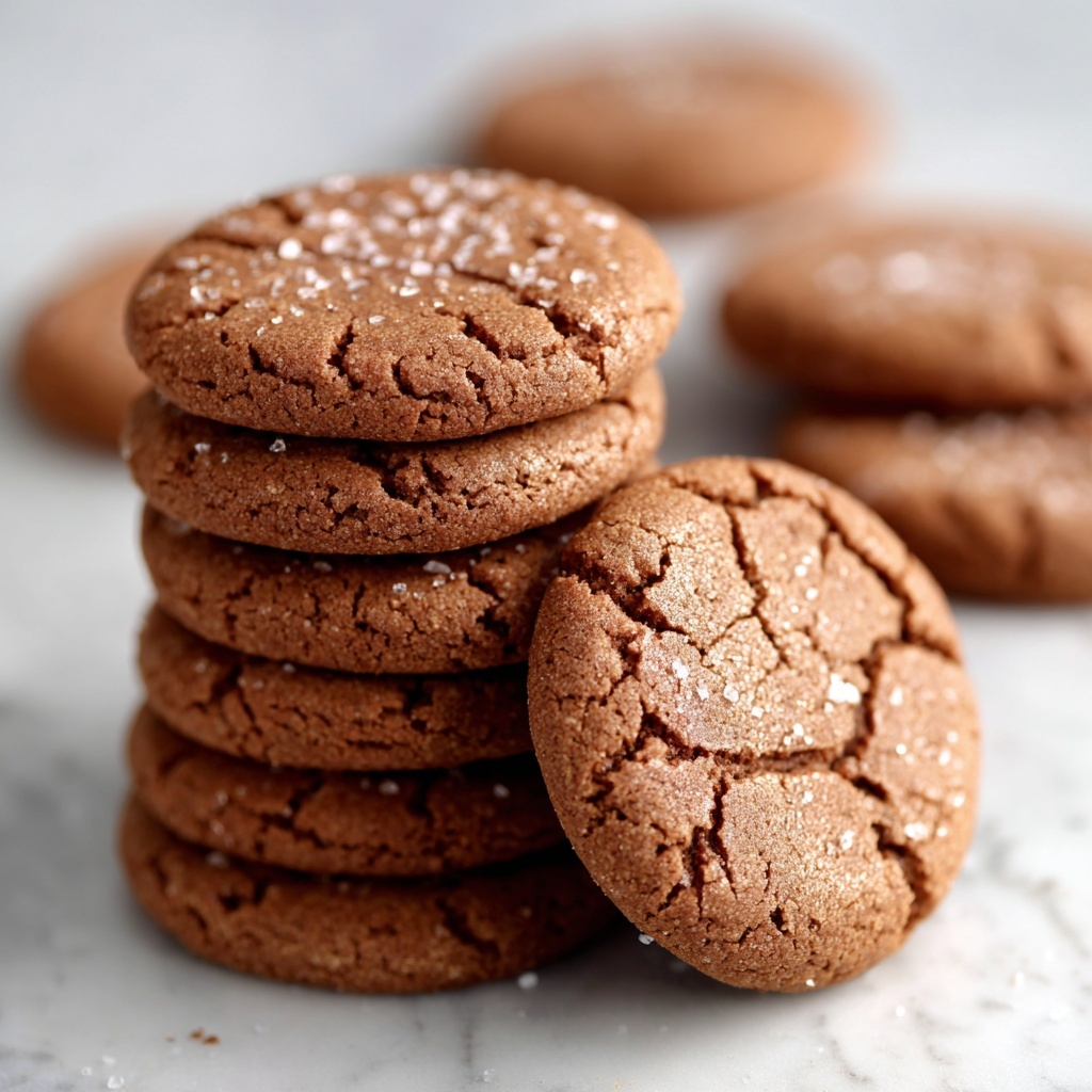 Bakery Style Molasses Cookies Recipe - Recipe Image