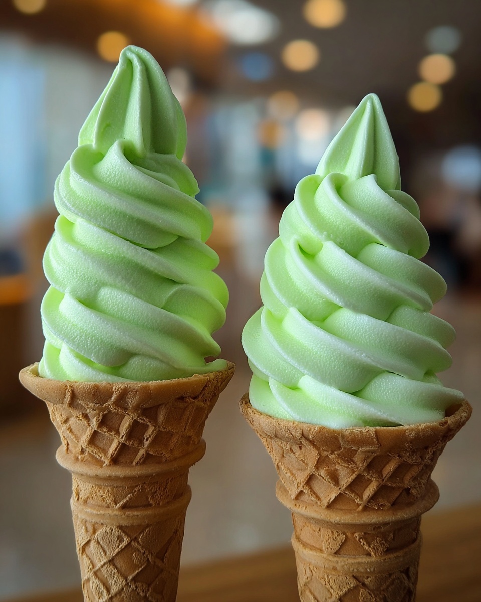 Mountain Dew Ice Cream (No-Churn) Recipe - Recipe Image