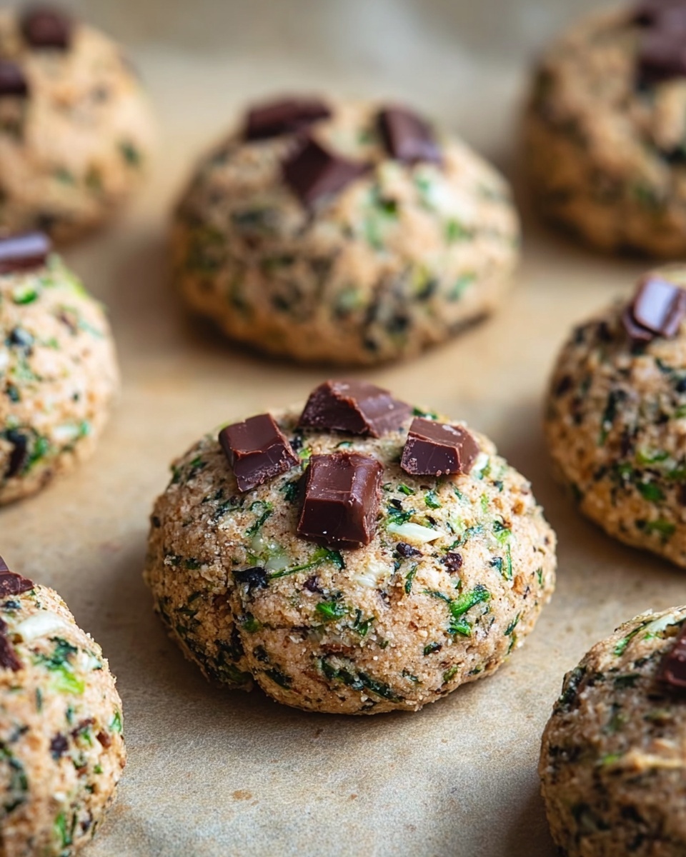 Zucchini Banana Oat Cookies Recipe - Recipe Image